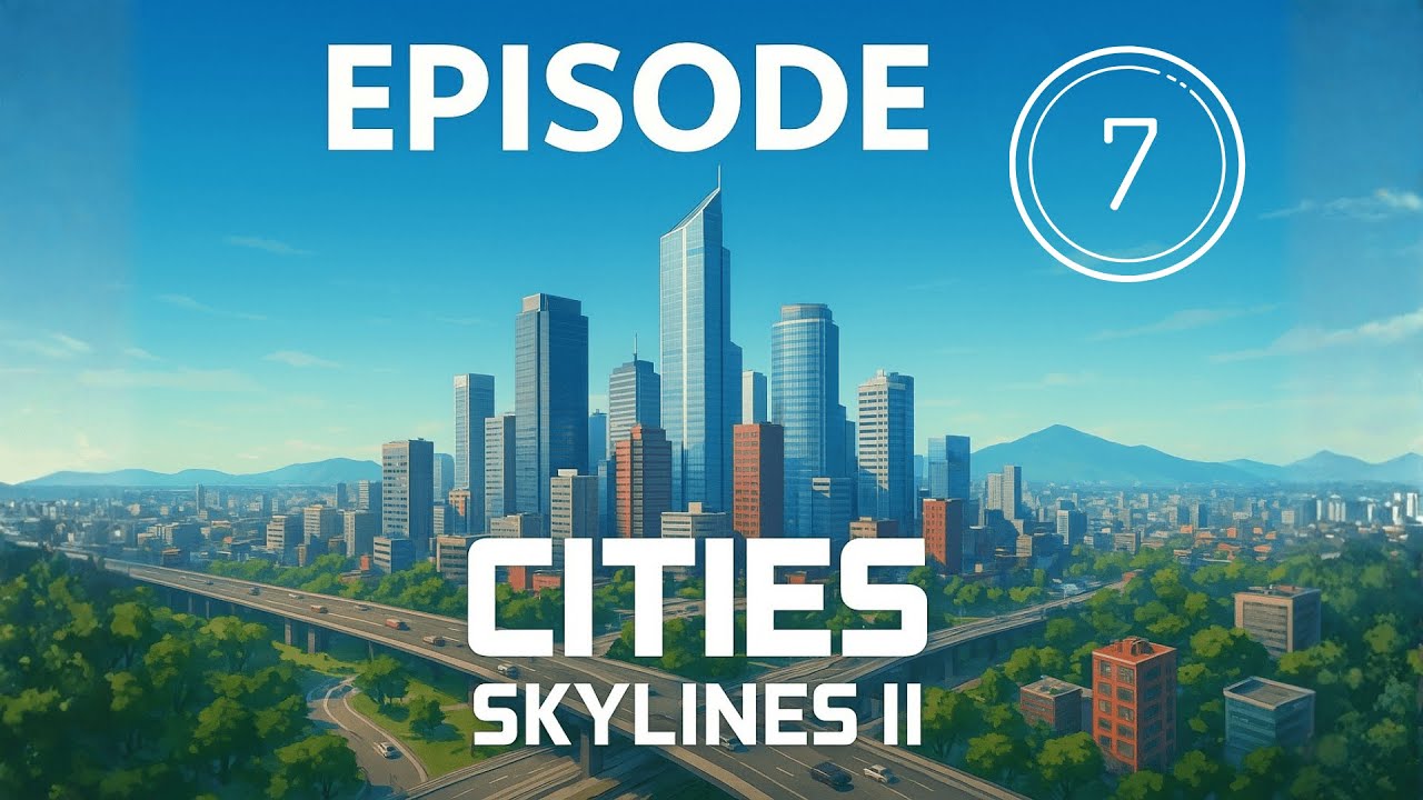 Cities Skylines II - Episode 7: Trying To Build A Utopia!