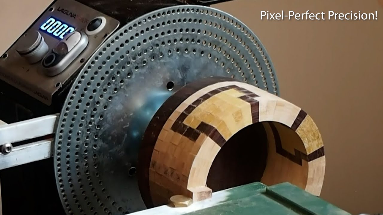 A segmented box: building 