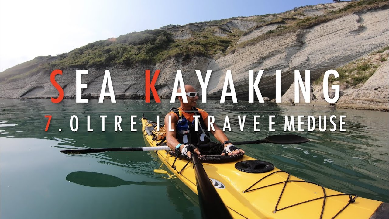 4K 🔴 Sea Kayaking 🔴 Day 13 🔴 7. Oltre il Trave e meduse Cassiopea