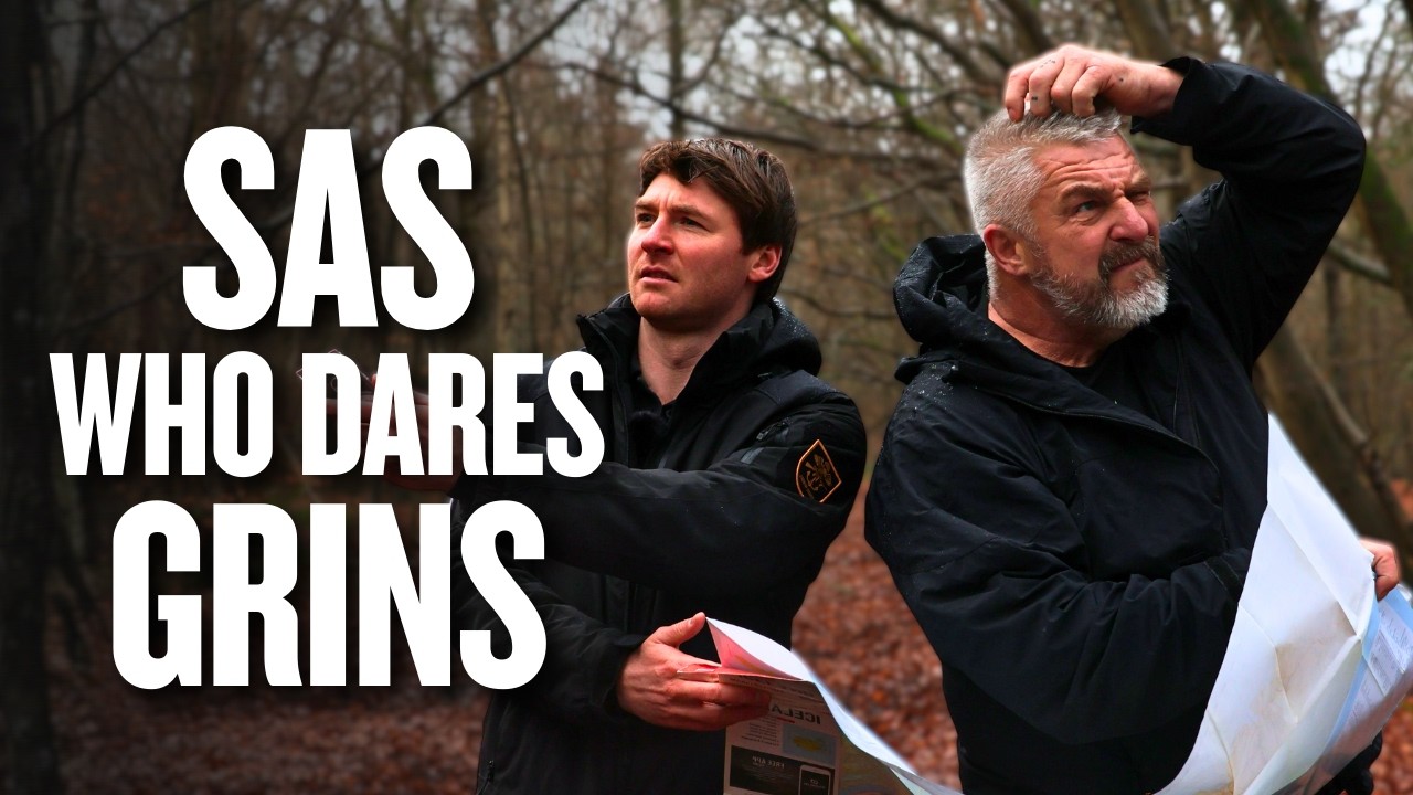 Big Phil Explores WW1 Trench System with Alex Mason | SAS who dares grins
