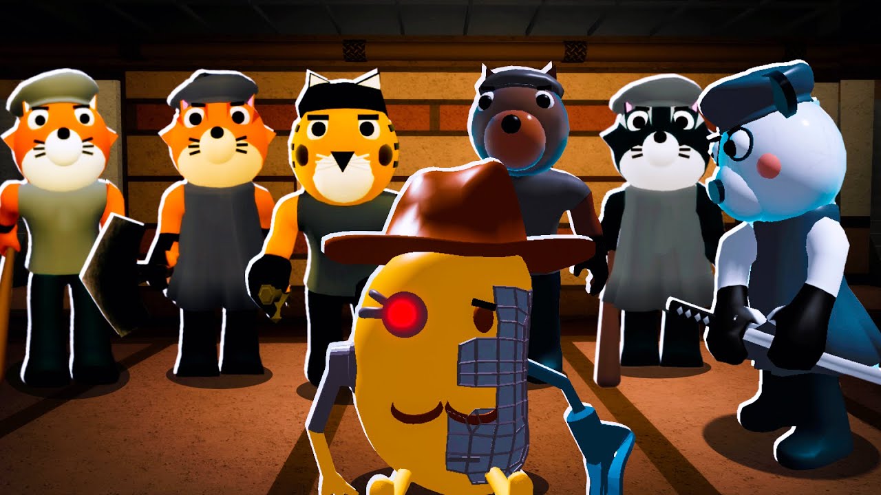PIGGY: BOOK 2 CHAPTER 3 ALL SECRETS! (Roblox Piggy)