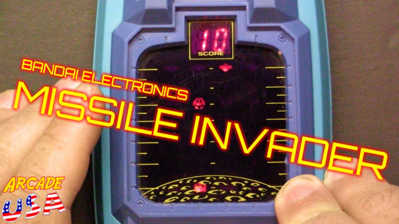 Bandai Electronics Missile Invader!