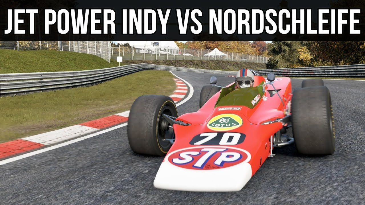 How Fast Can A LOTUS TYPE 56 Lap The Norschleife?
