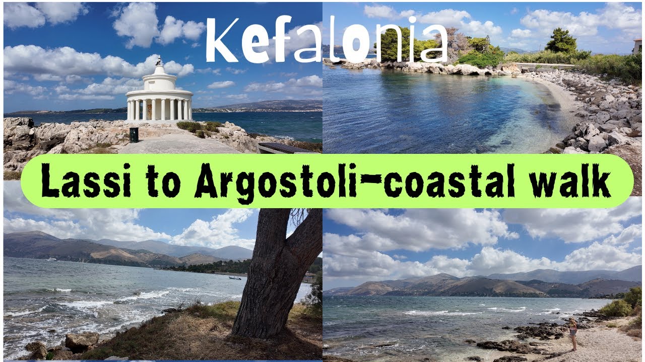 Kefalonia - Lassi To Argosteli Coastal Walk