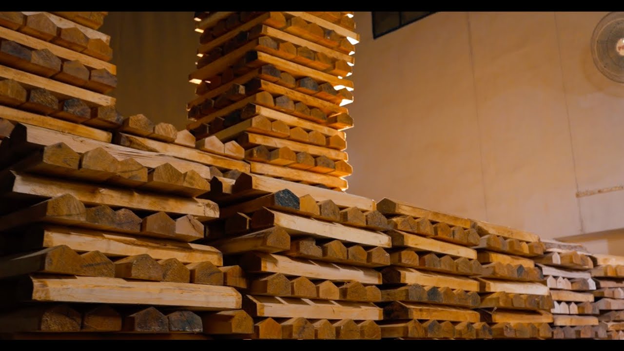 How Cricket Bat is made by The Bat Engineer factory (Jalandhar). (Cricket equipment manufacturer)