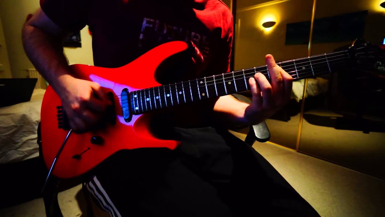 Iron Maiden Somewhere In Time - Guitar Tone