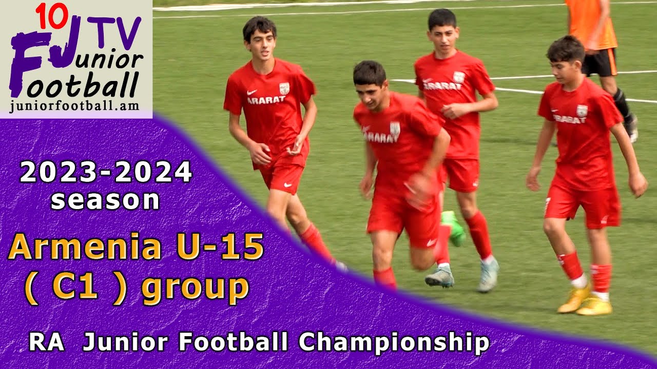 Ararat 09-1 (13-0) West Armenia 09 (15.05.24) 2023-24 AJC U15-C1, Matchday 13