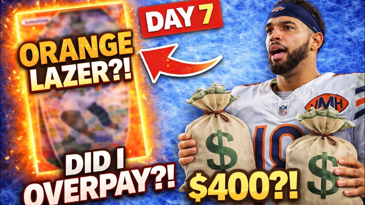 Buying A Sports Card Every Single Day… Day 7🥶 (Caleb Williams)