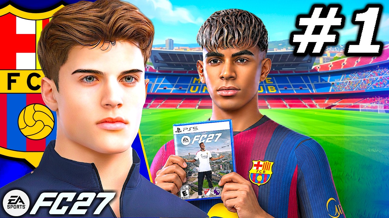 FC 27 Barcelona Career Mode EP1...