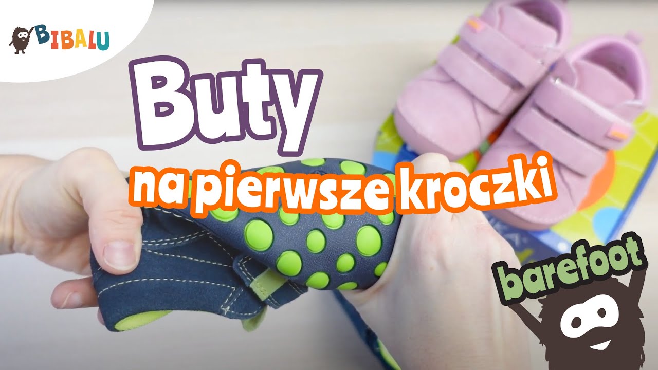 Jakie buty wybrać dla dzieci uczących się chodzić? Przegląd butów barefoot dla niemowlaków.
