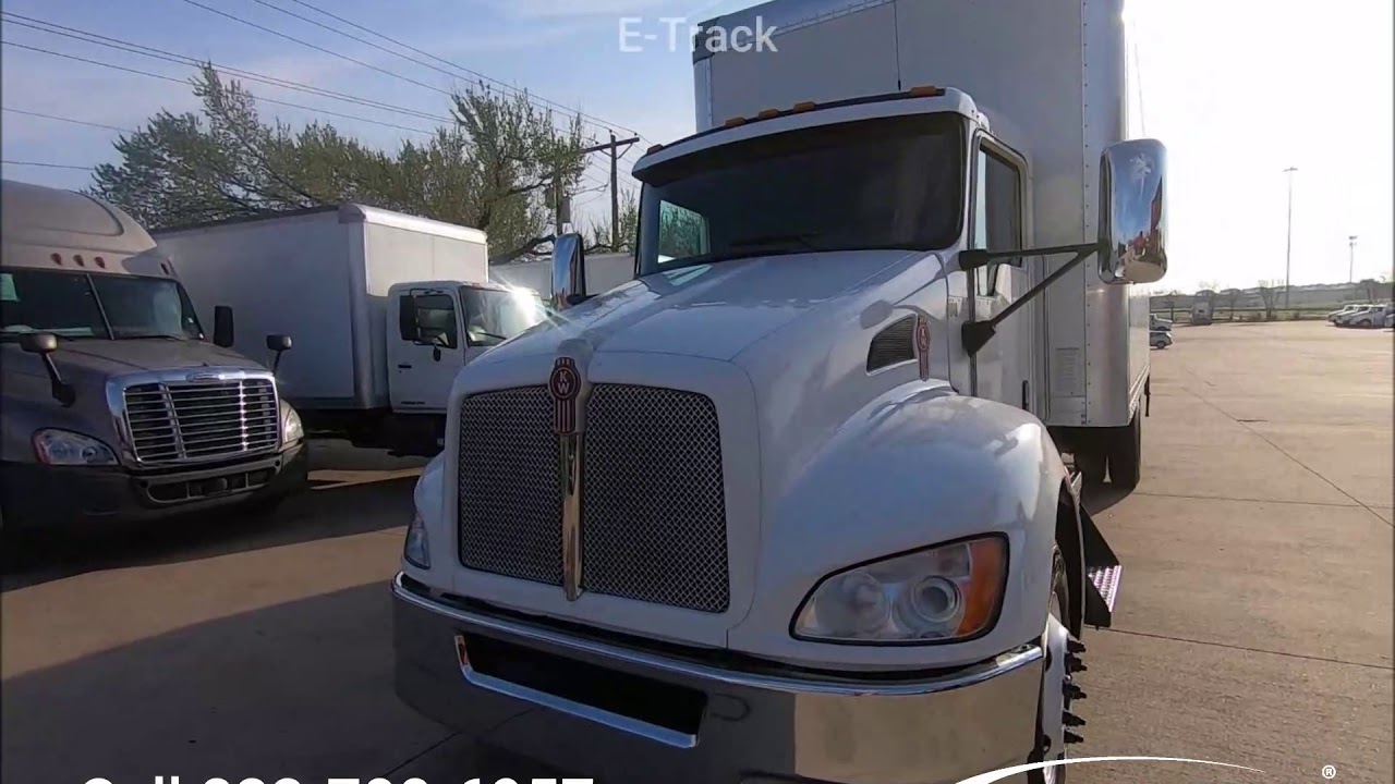 Kenworth T270 Box Trucks in Fort Worth Texas