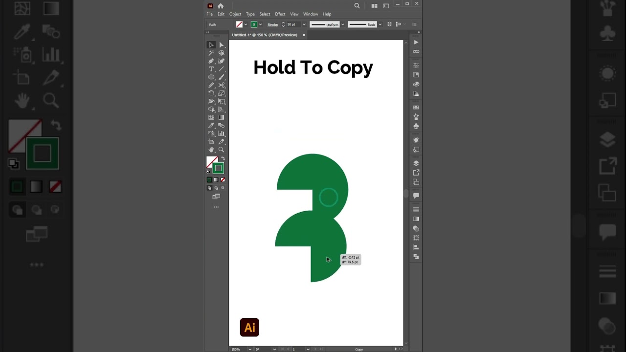 Wonderful Radial Gradient color design tips in illustrator 