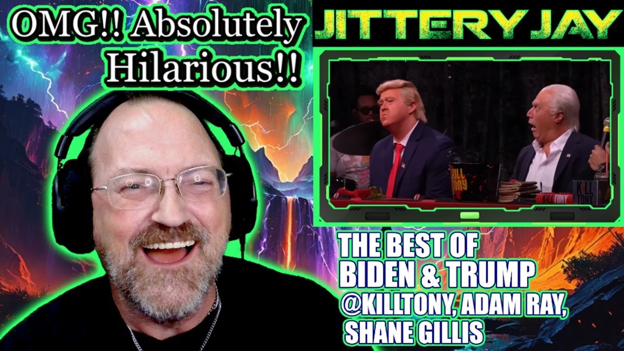 The Best of Biden & Trump with @killTony Adam Ray Shane Gillis - Reaction