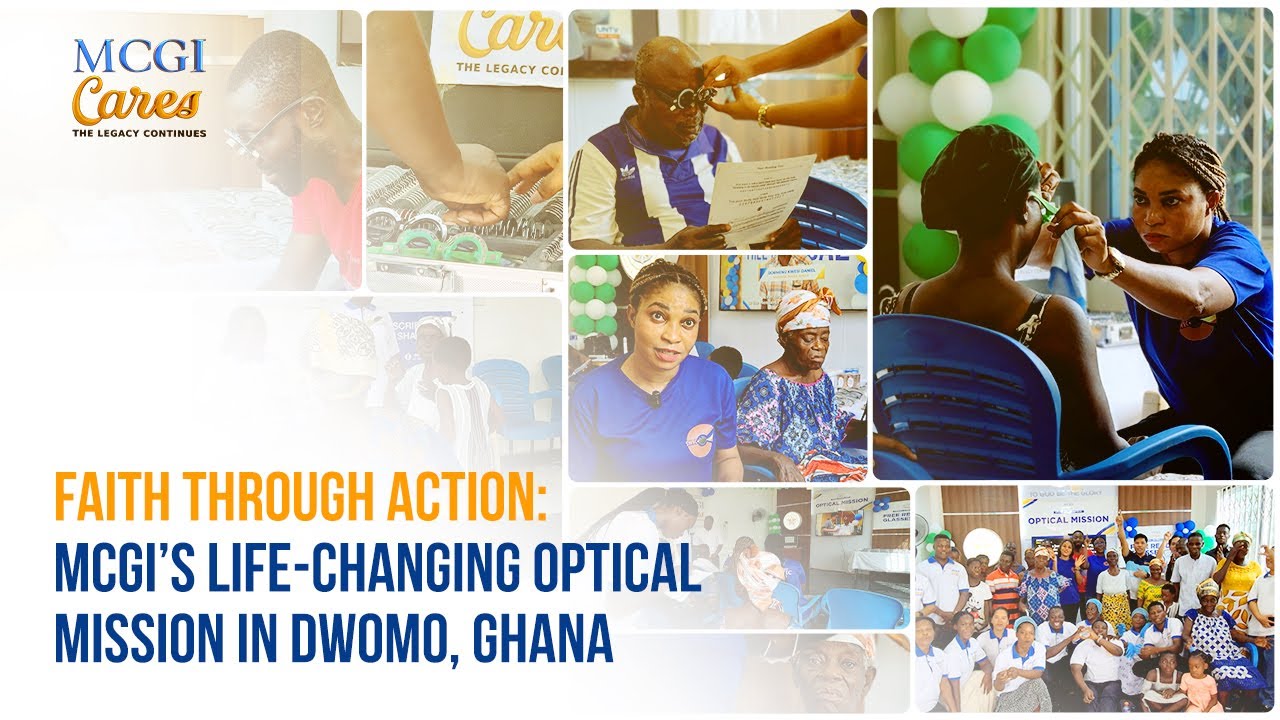 Faith Through Action: MCGI’s Life-Changing Optical Mission in Dwomo, Ghana | MCGI Cares