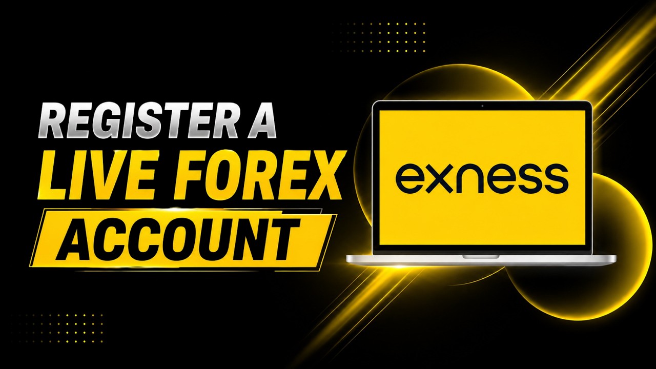 How to Register a Real Forex Account on Computer (PC/Laptop) - A to Z Guide [0003MT]