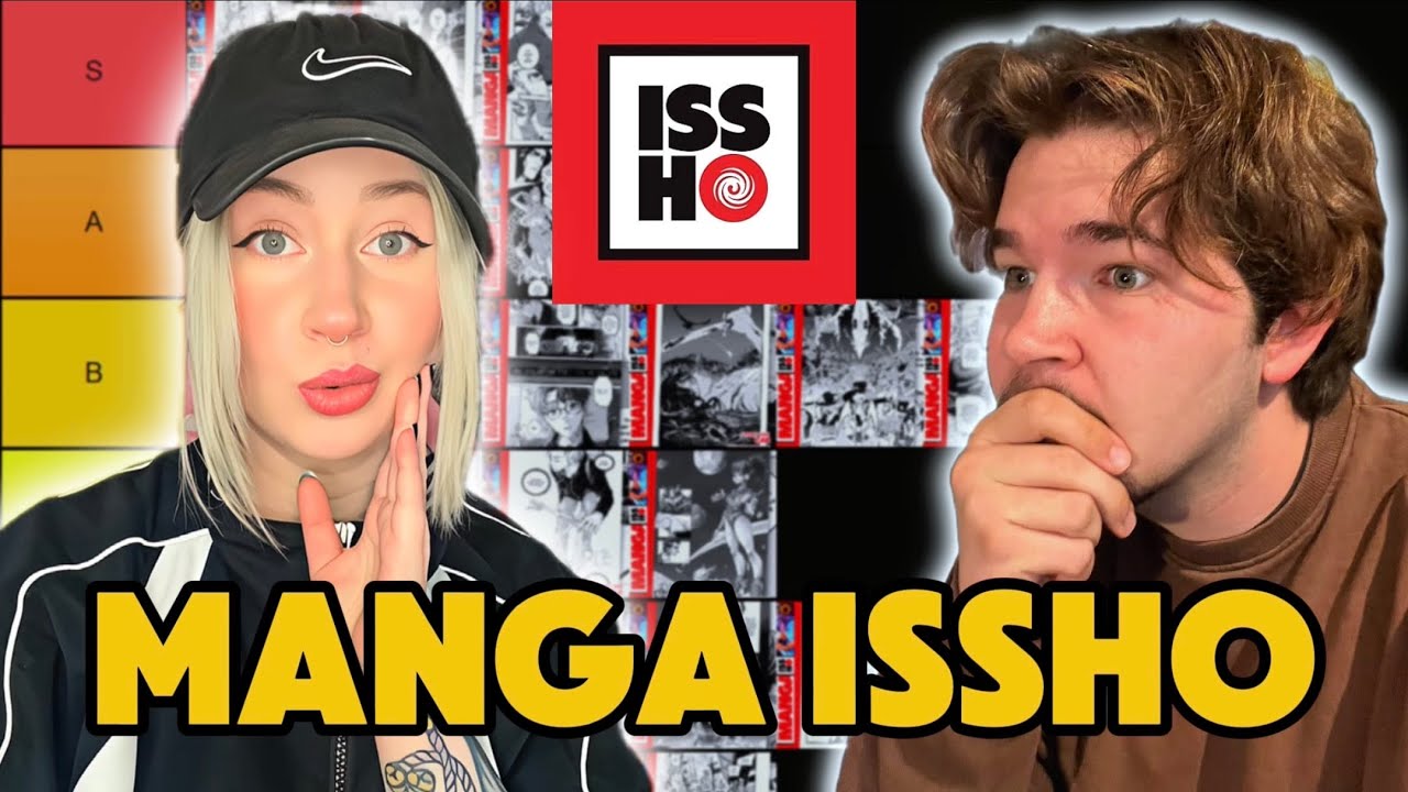 WIE GUT ist das NEUE MANGA MAGAZIN? TIERLIST mit @Animanga_Srn