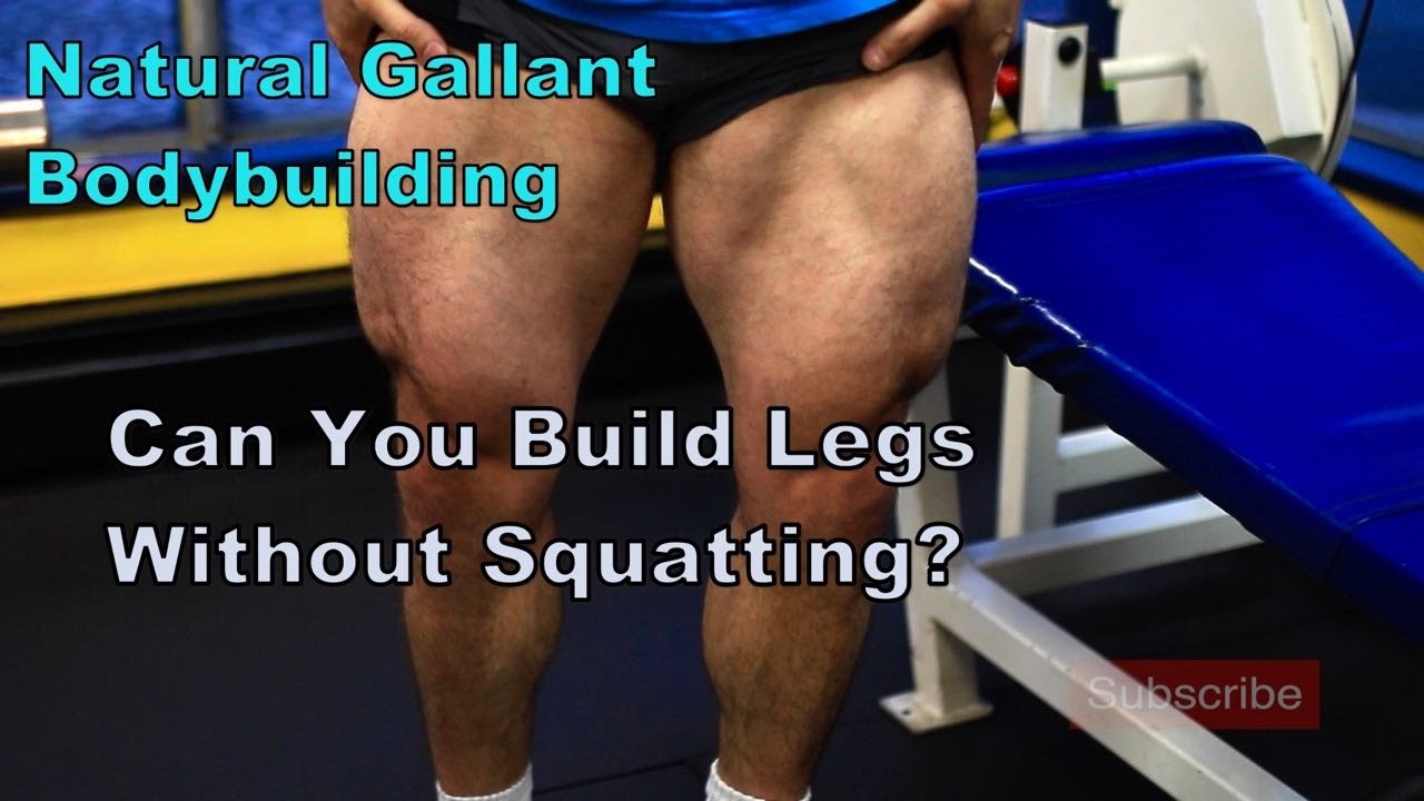 Can You Build Legs Without Squats, Bodybuilding Vlog