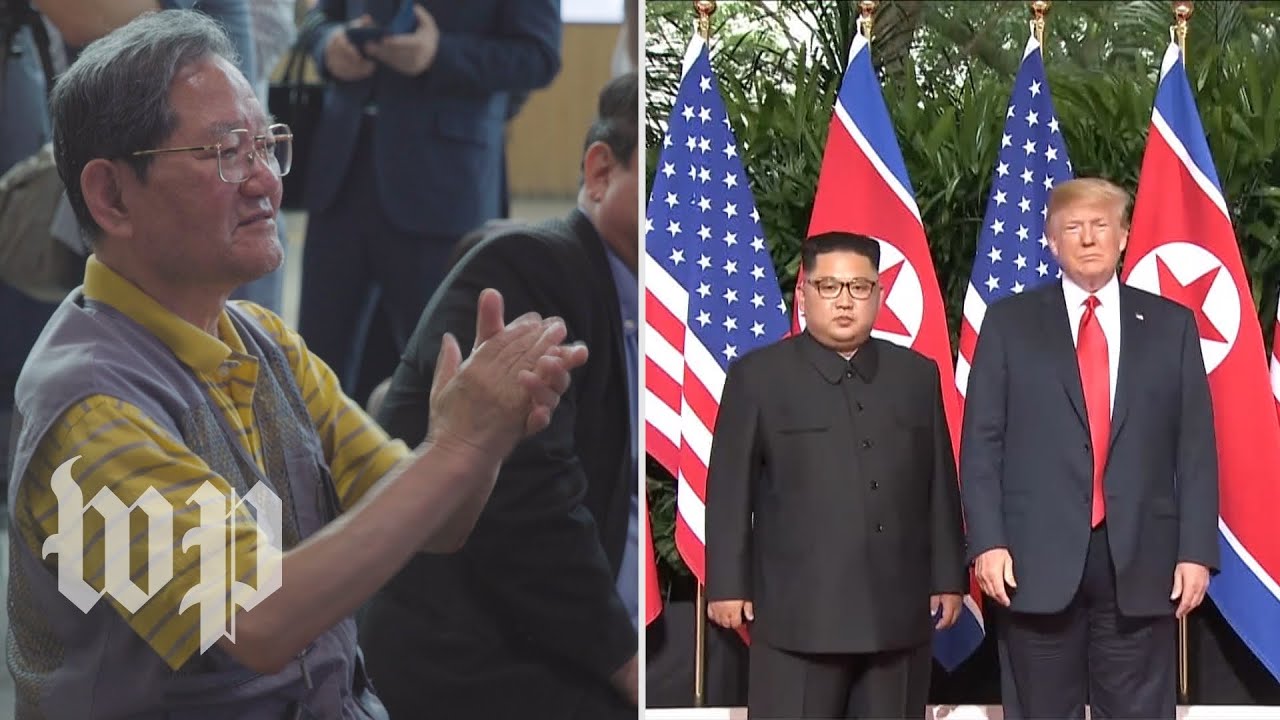 Happiness, hope and anger: South Koreans weigh in on the first Trump-Kim summit