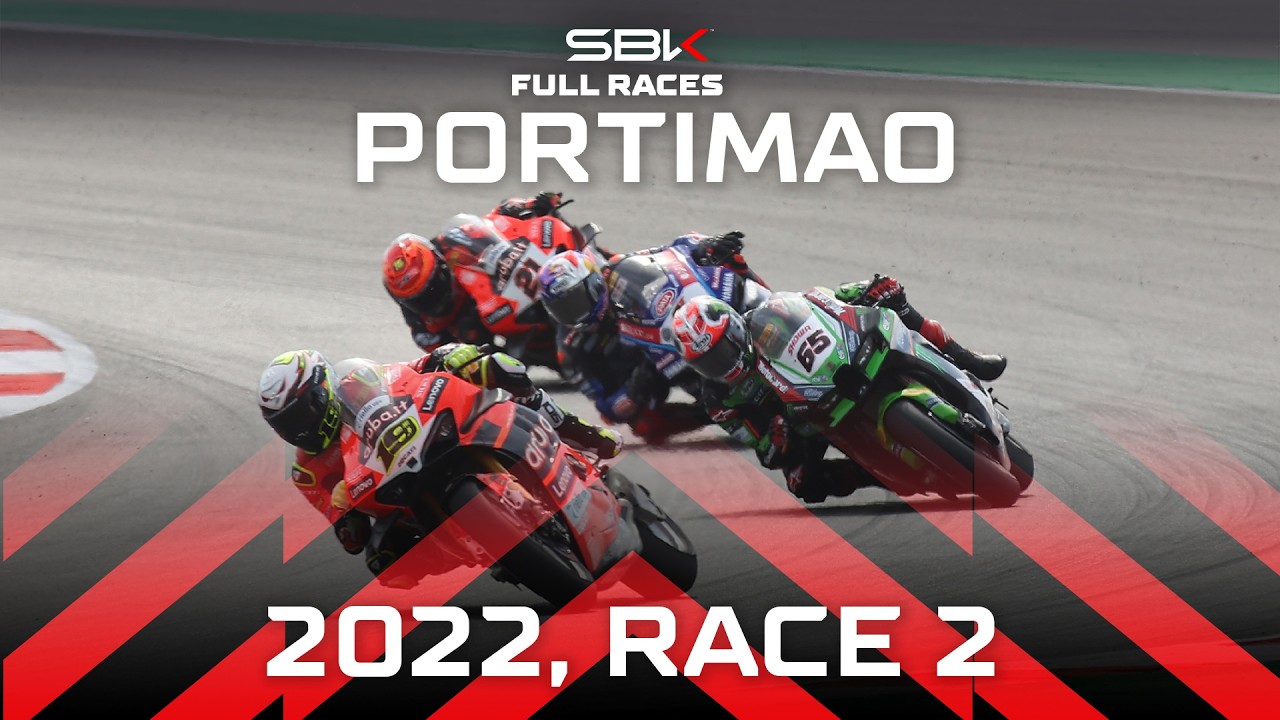 WorldSBK FULL Races 🍿 | Portimao 2022 Race 2 🇵🇹
