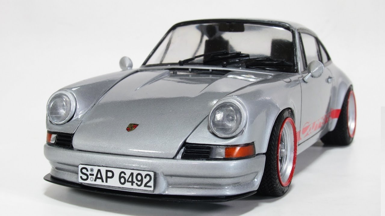 #31　1/24  ポルシェ 911 カレラ RS  製作記 / FUJIMI '73 PORSCHE 911 Carrera RS Building［Eng Sub］