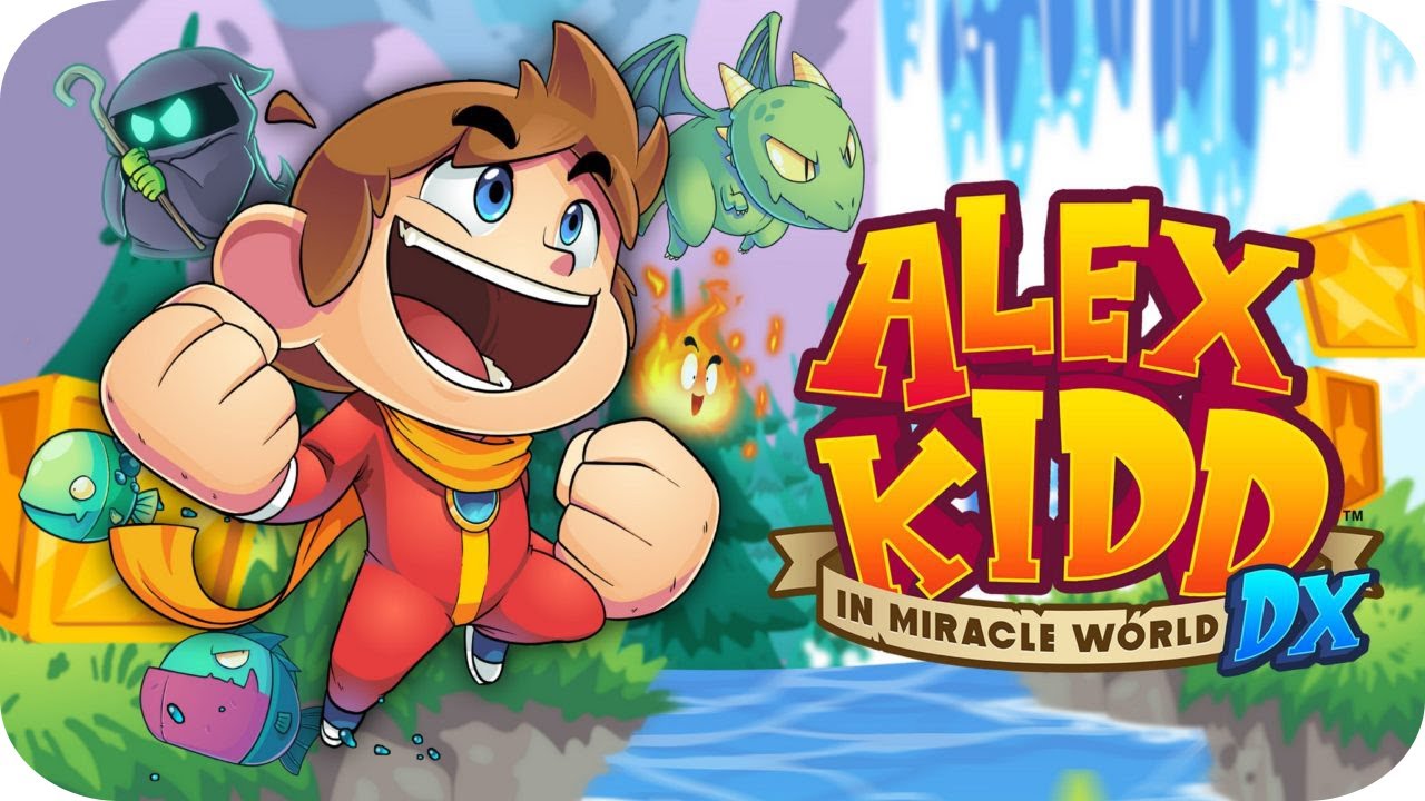 Alex Kidd in Miracle World DX (XSX) Gameplay Español 
