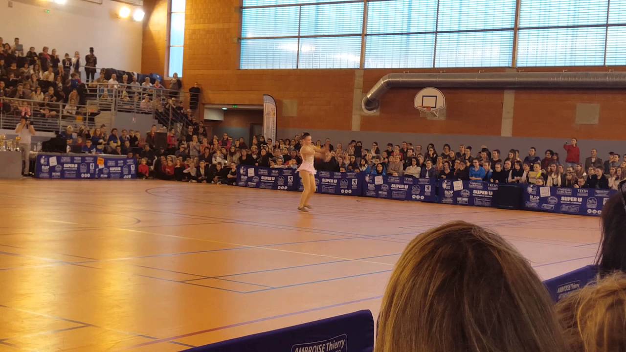Cassandra guilaine, junior grand prix FSCF 2016