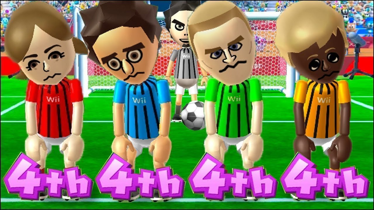 Wii Party MiniGames - Player Vs Lucia Vs Tyrone Vs Stephanie (4 Players On Master Difficulty)