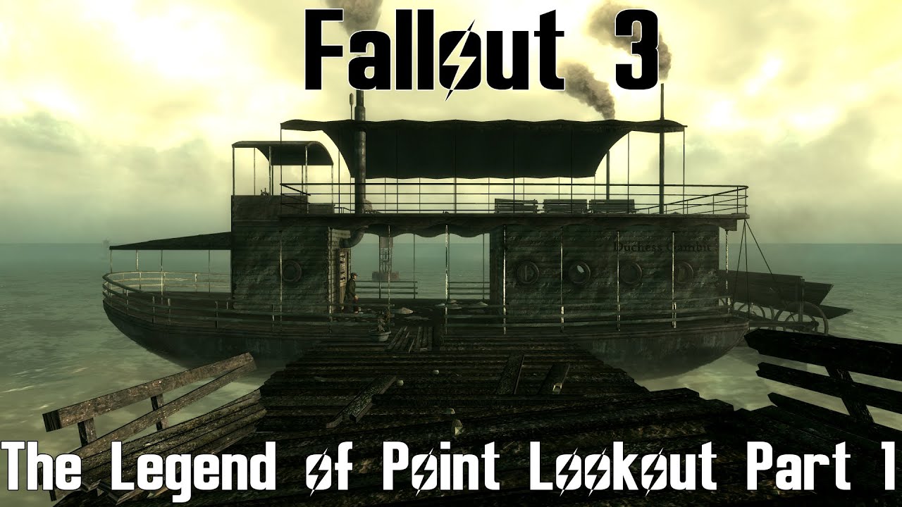 Fallout 3- The Legend of Point Lookout part 1- The Velvet Curtain