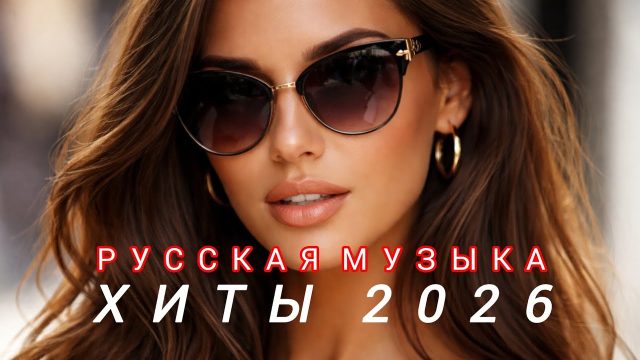 ХИТЫ  😍 Русская Музыка 2026 🔥 Russian Music Hits 😎 Russische Musik - Mix
