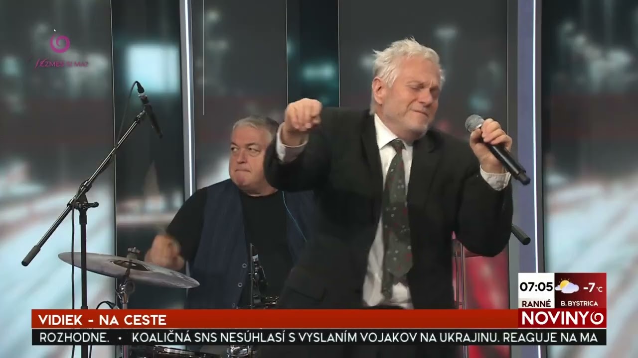 Vidiek v Ranných správach TV JOJ 4.2.2025  