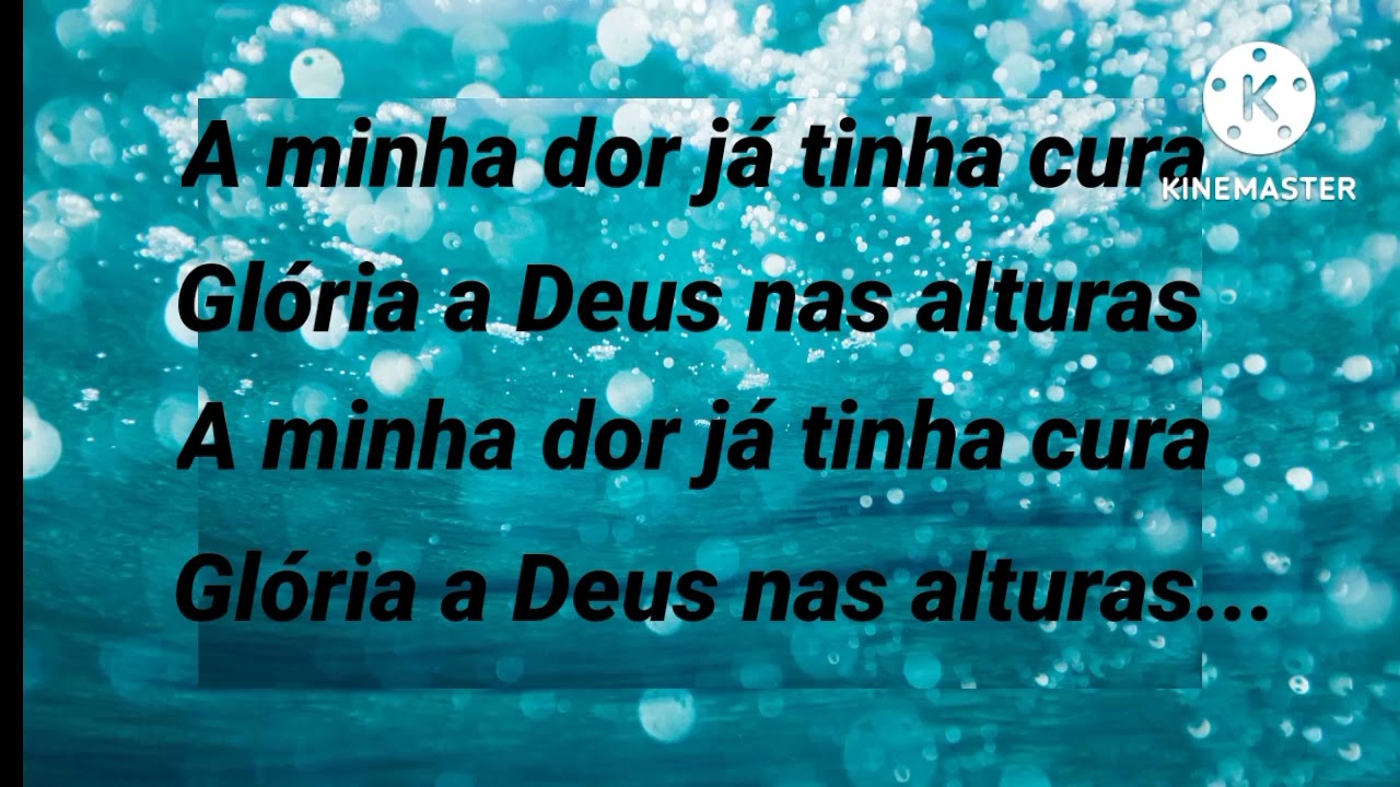 Eu sou teu - Luciano Camargo (playback com letra)