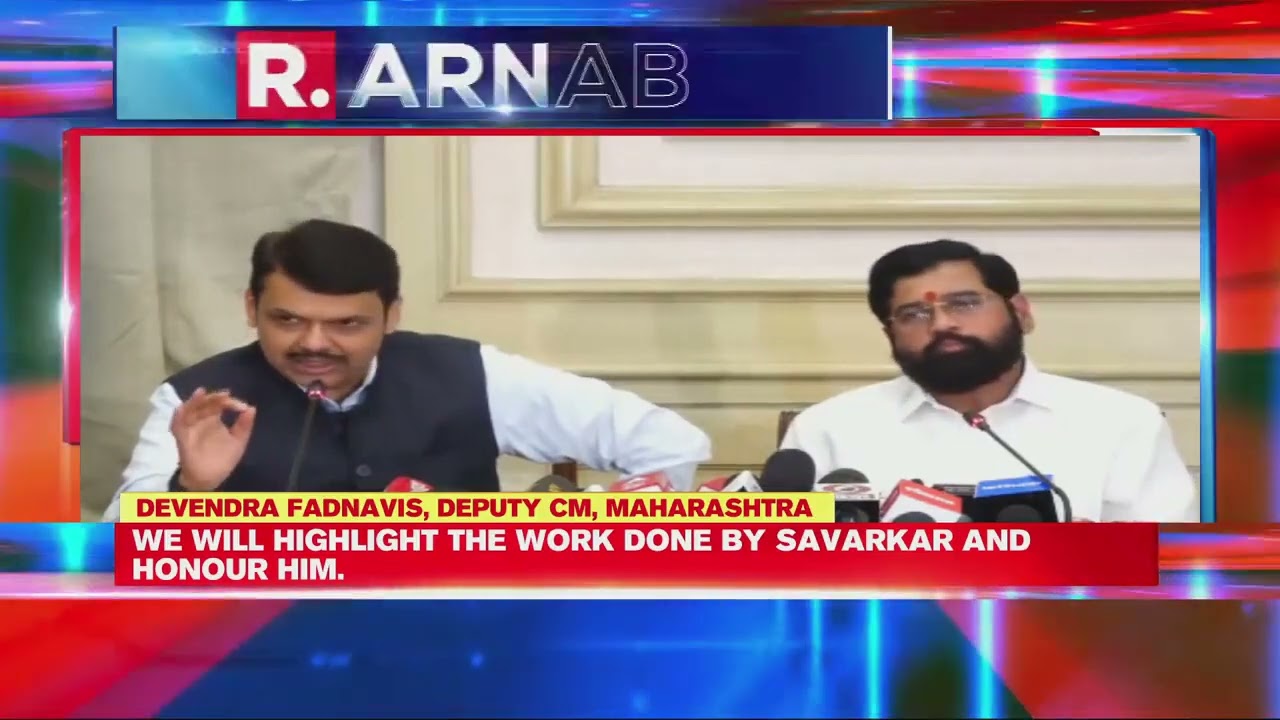 Veer Savarkar Insulted again; Shiv Sena Hits Out, Throws Challenge To Rahul