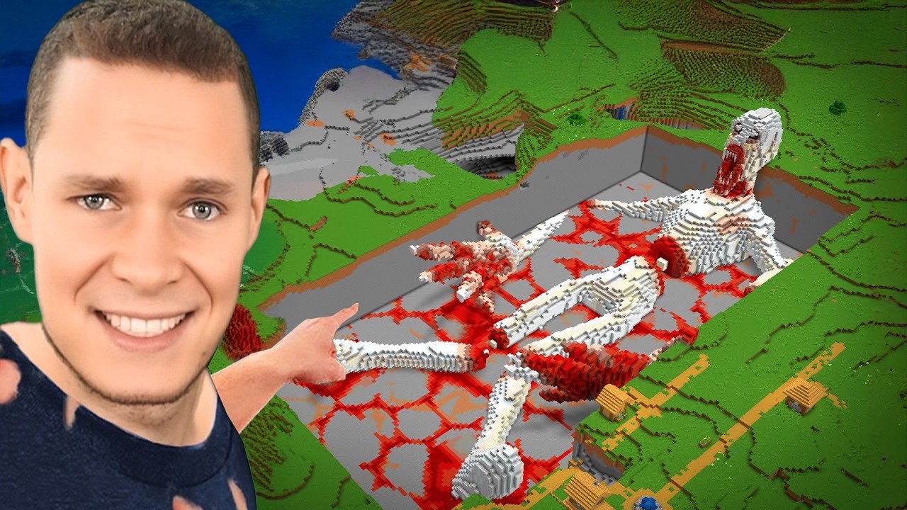 Minecraft, aber ICH KAUFE HORROR MYTHEN...