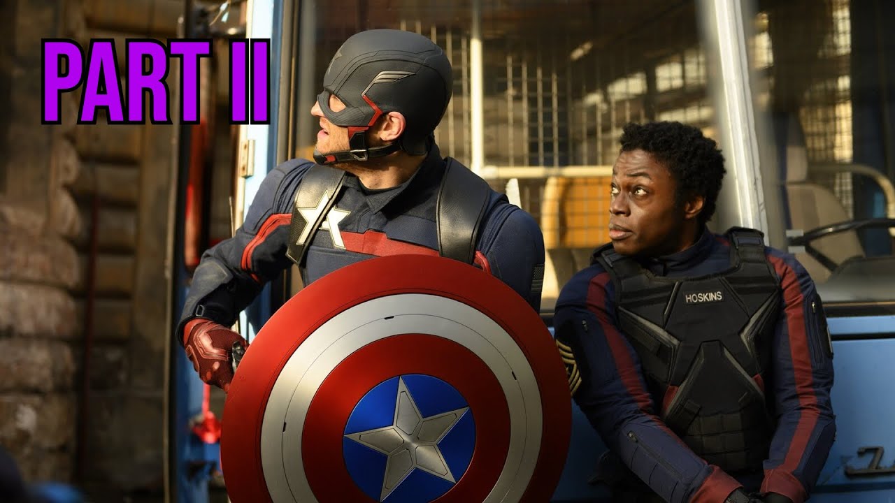 John and Lemar: The Unsung Heroes of Falcon and the Winter Soldier | Part 2