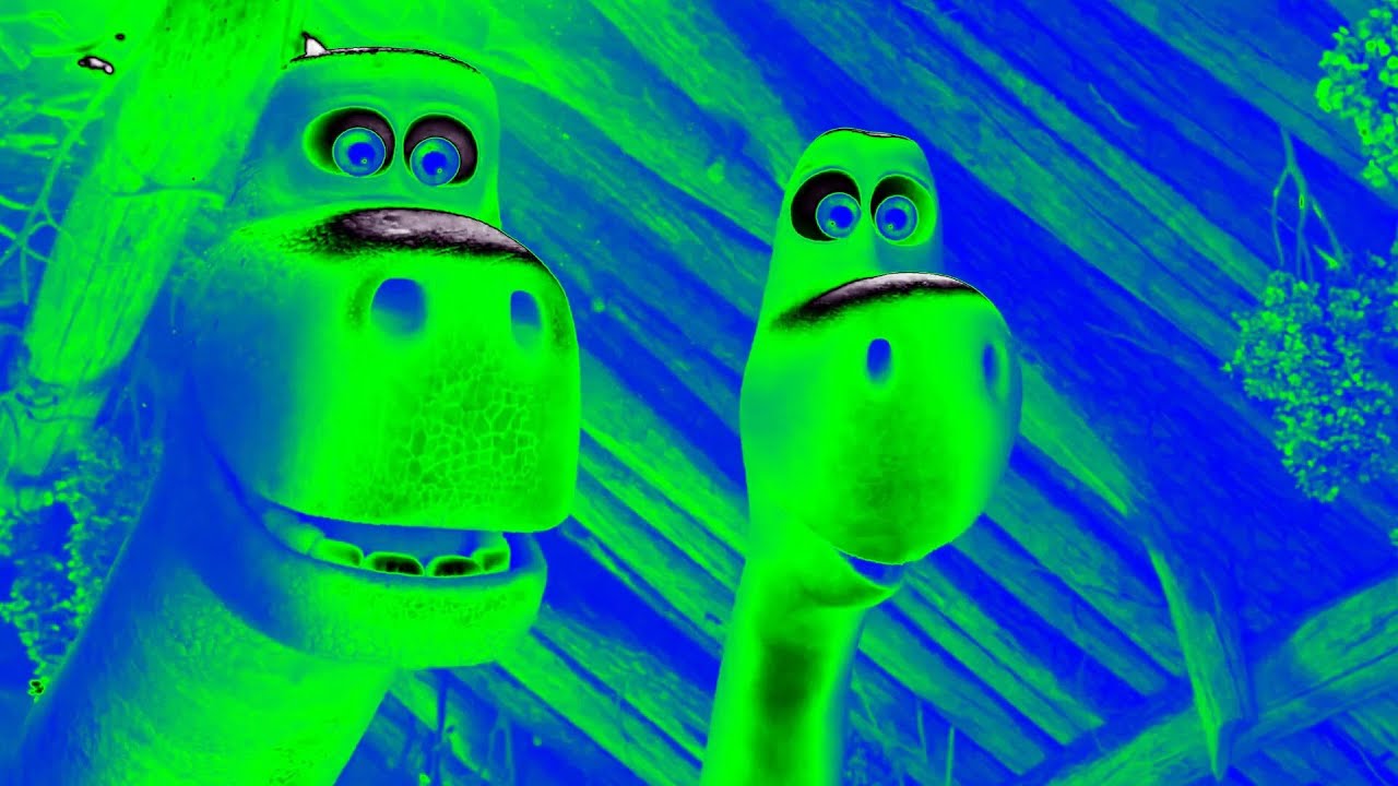 The Good Dinosaur - Get Out Of There, You Little Prickle Bush.( Gamavision Csupo Effects)