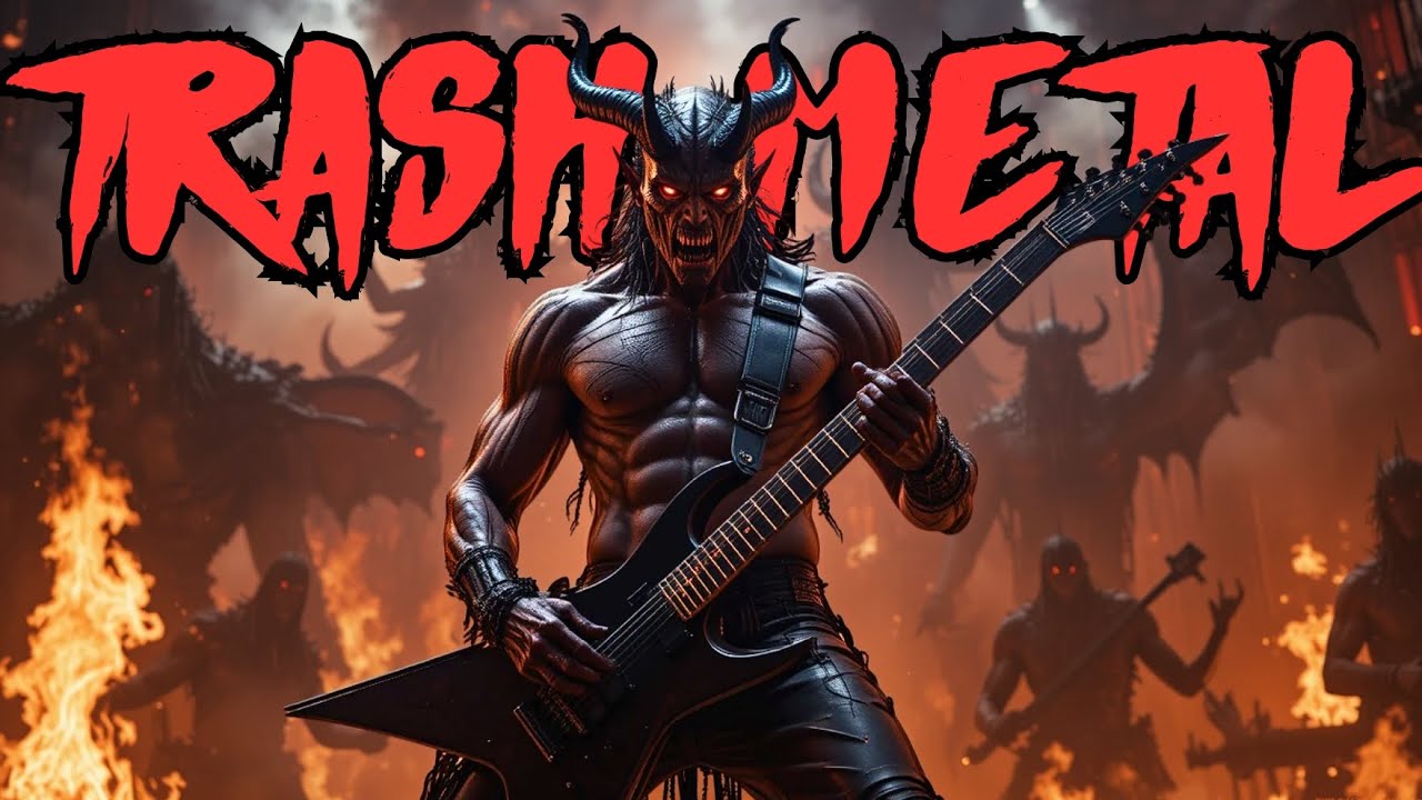 Vortex Burn Groove Metal | Riff Storm and Relentless Flow | Heavy Instrumental Background