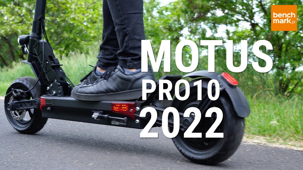 Testujemy hulajnogę Motus PRO10 2022