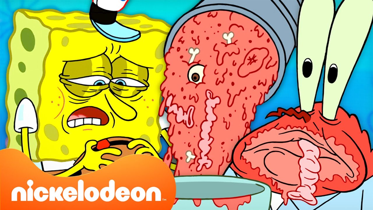 SpongeBob | Tiap Momen Chum di Bikini Bottom! 🪣 | Nickelodeon Bahasa