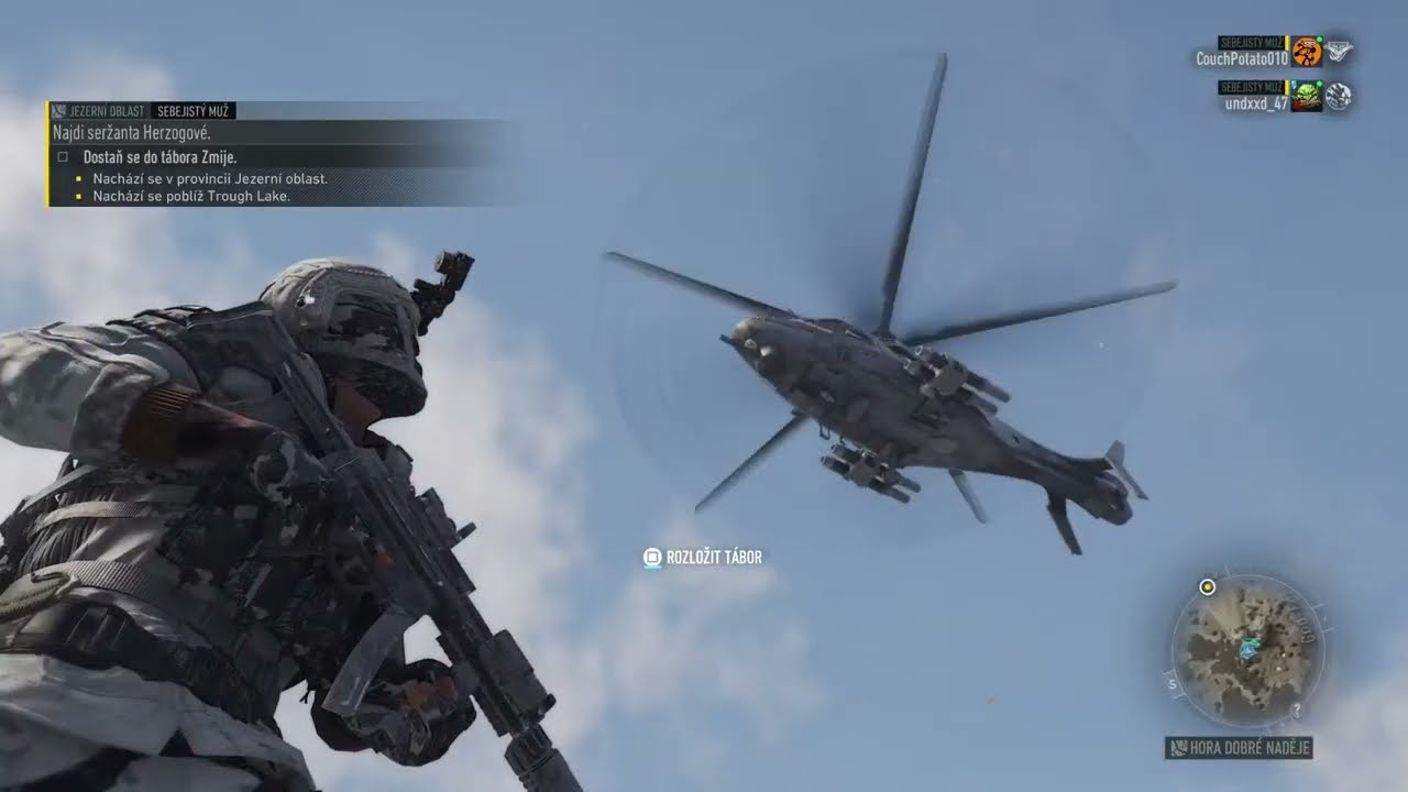 Tom Clancy’s Ghost Recon: Breakpoint - PS5 - CZ Titulky - Obtížnost nepřátel: Pokročilá - Co-op - 5