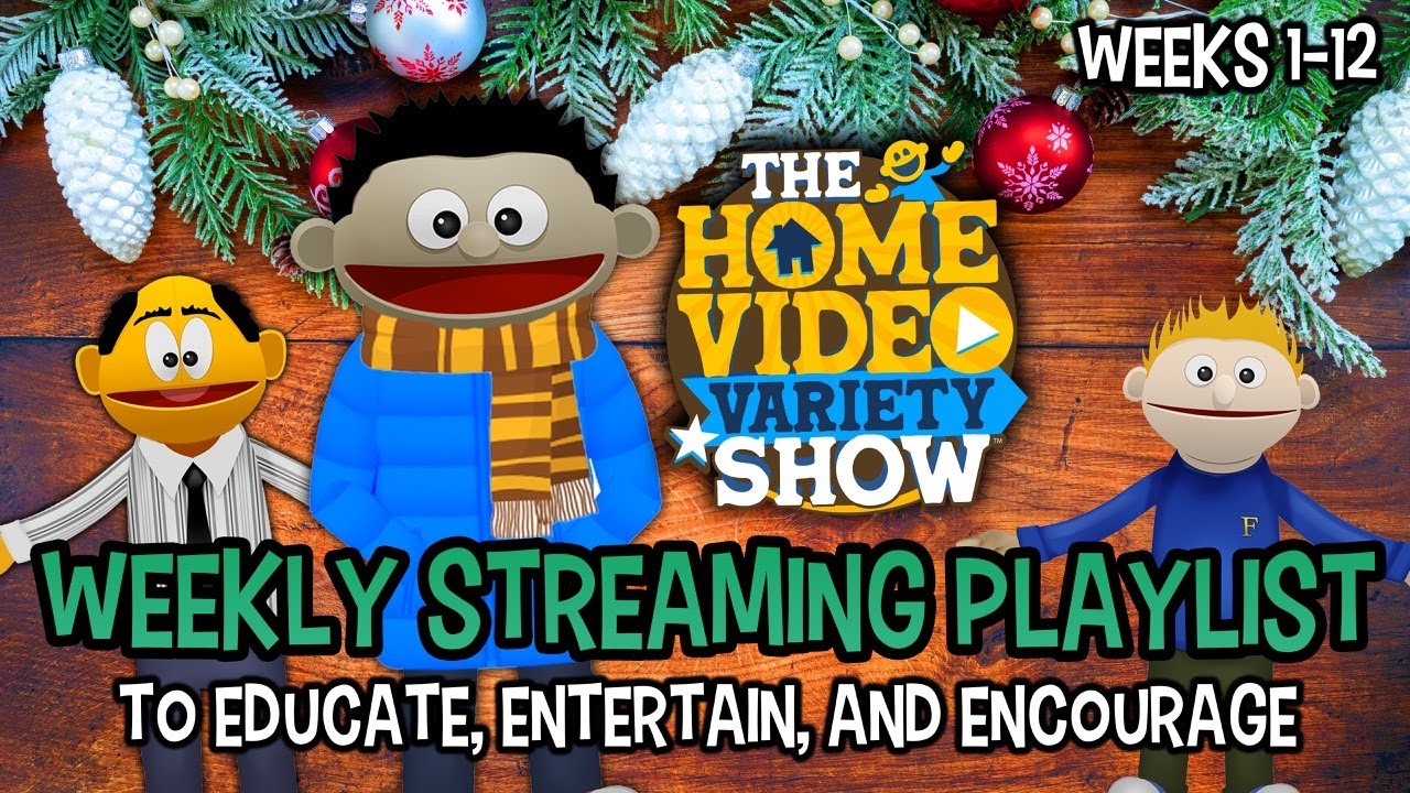 Weekly Streaming Playlist
