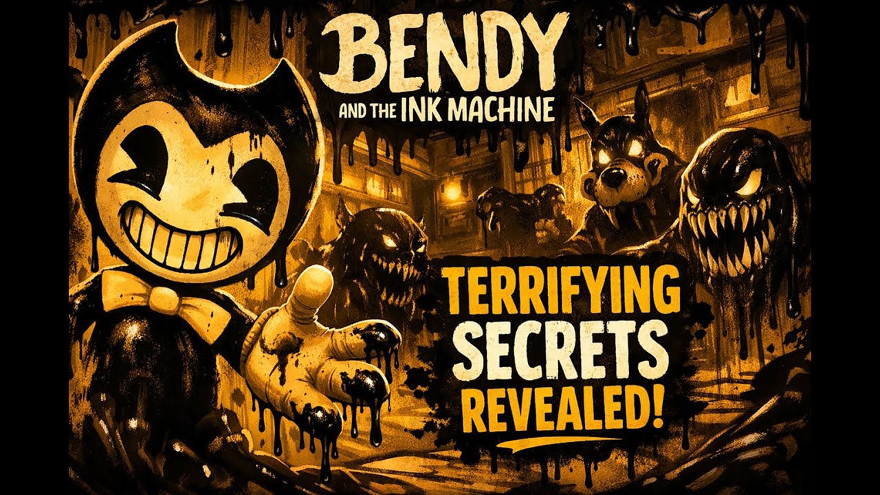 Moving Pictures! - Bendy And The Ink Machine - Chapter One