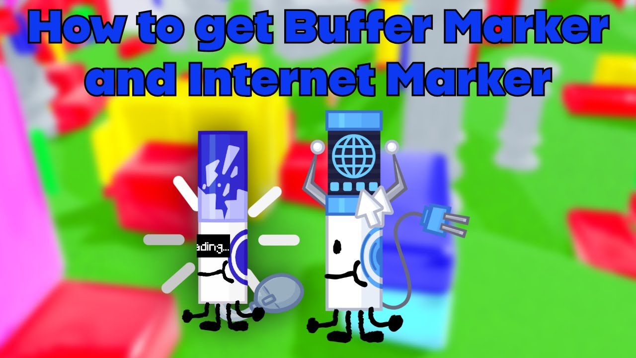 How to get Buffer and Internet🌐🌐 Marker in Find The Markers🎮🎮