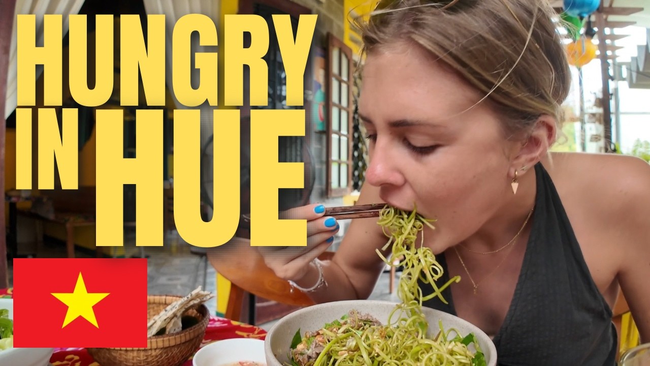 Hue = Vietnam Food Capital 🇻🇳