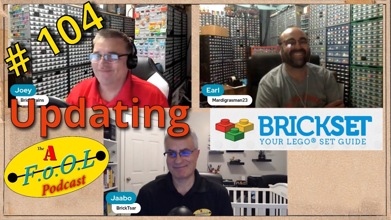 Missing From BrickSET, The AFoOL Podcast Episode # 104