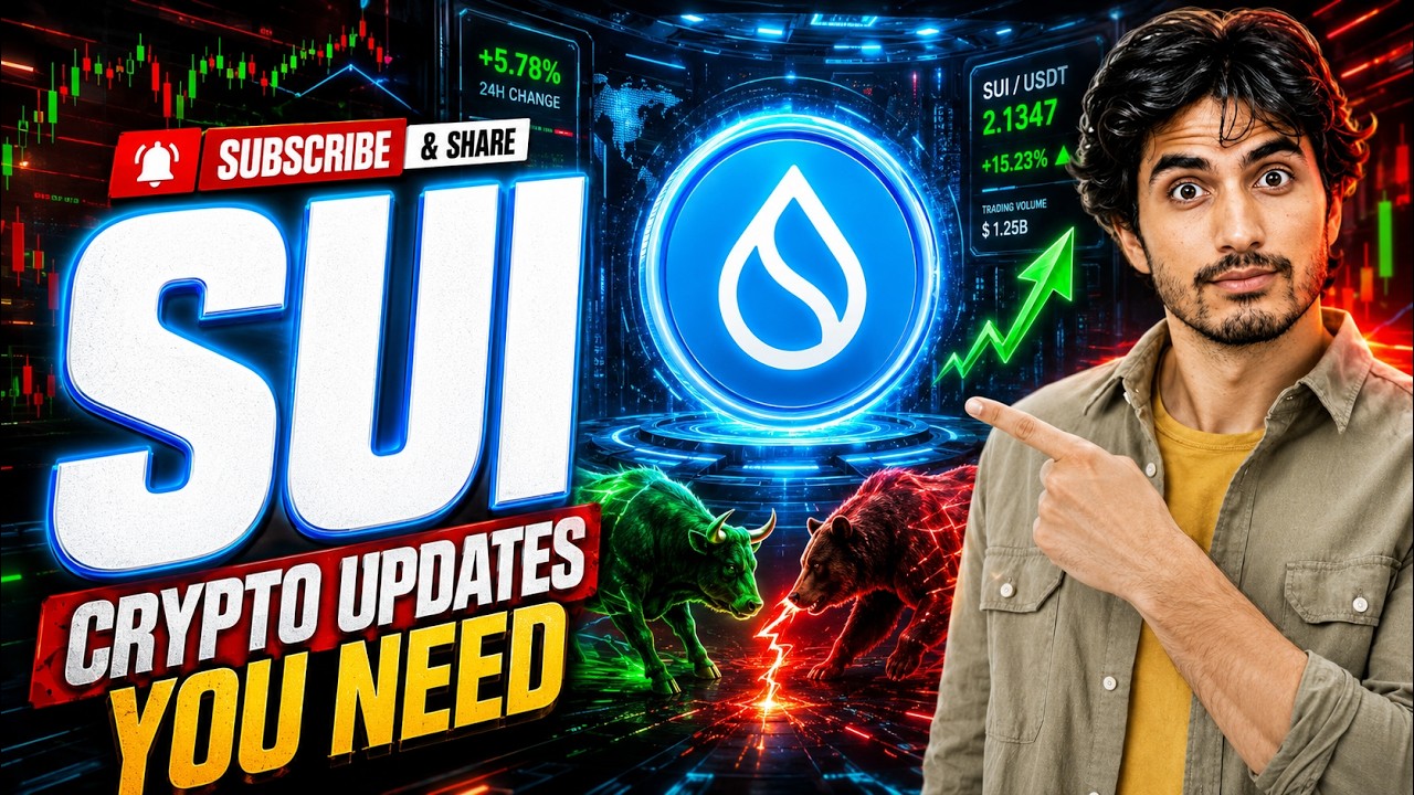 Sui Crypto: SUI Token Price Prediction & Crucial Market Analysis!