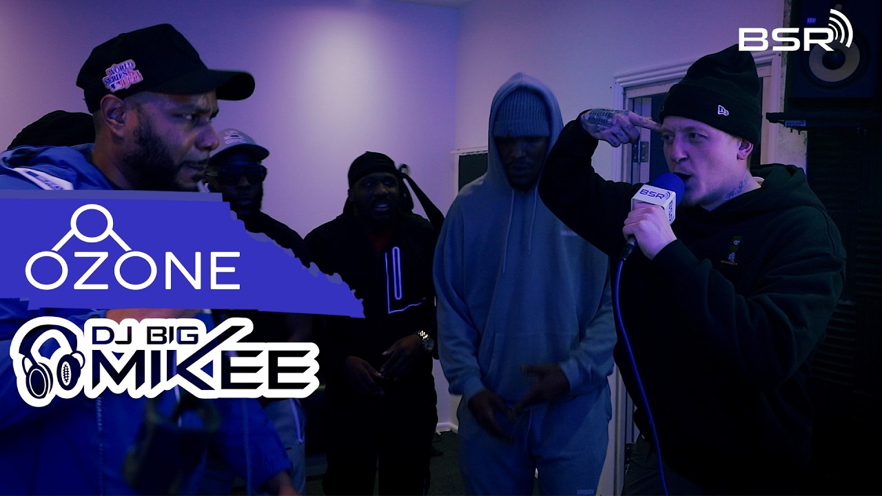 Ozone Media: Spektive, Bramz, Jahs, Stretch DCM, TrajBrown, Edd First и Jwalks с Big Mikee