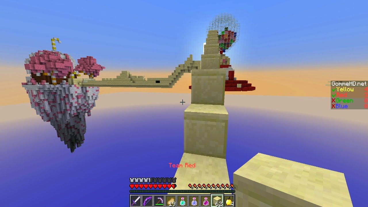 UNA DIA MUY DULCE! MmMmMm... - Bedwars Minecraft (Egg Wars)