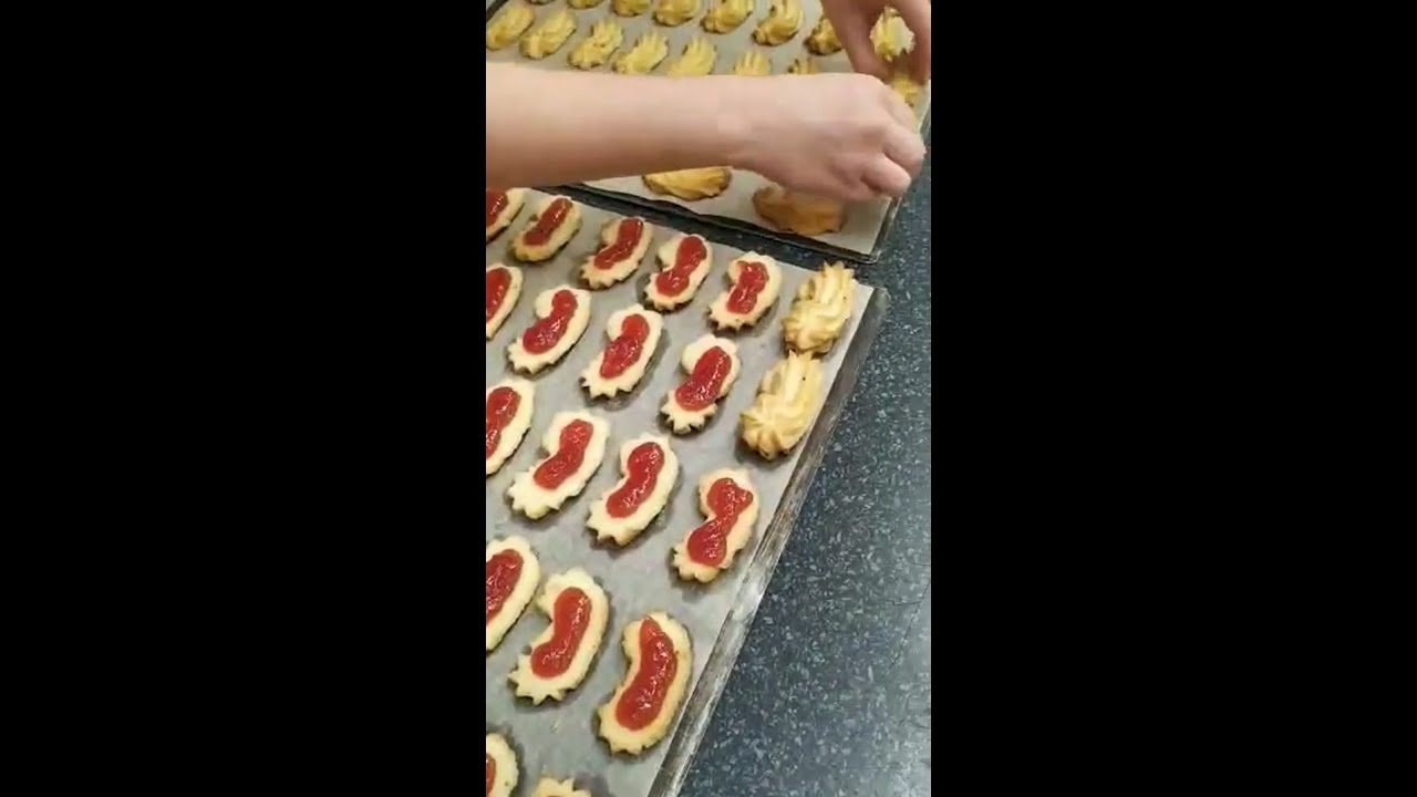 Výroba tuhých tukových ciest - linecké, vafľové, linecké trené