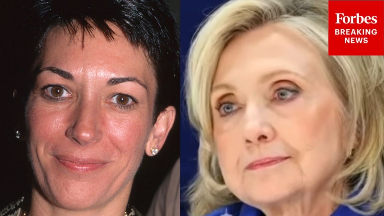 Hillary Clinton Asked About Maxwell Being Honored By Clinton Global Initiative: 'You Didn't Know?'