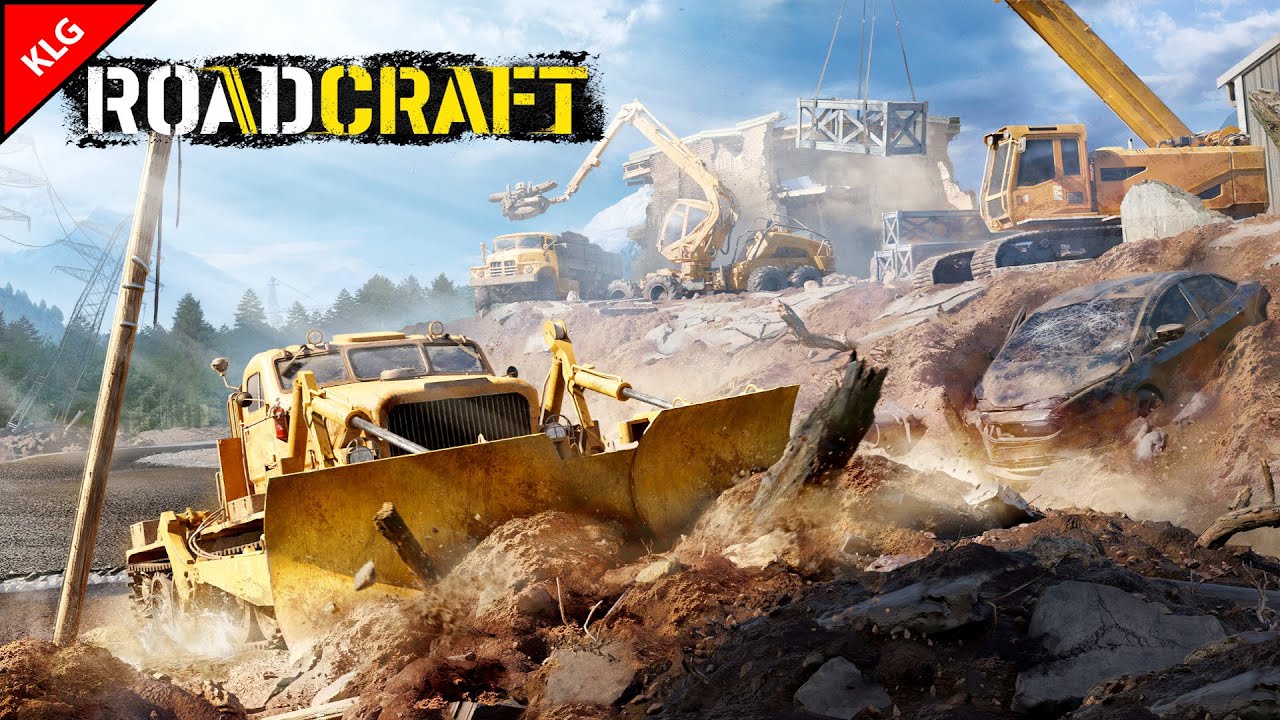 RoadCraft ► РАЗБОР ЗАВАЛОВ НАЧАЛО ► КООП 2025